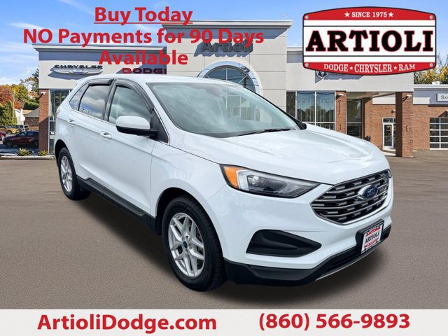 Used 2022 Ford Edge SEL AWD/4WD image 1