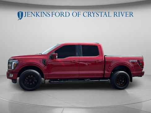 Used 2024 Ford F150 Lariat w/ Bed Utility Package AWD/4WD image 10