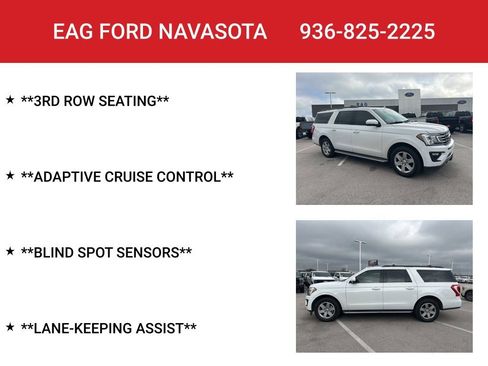 Used 2020 Ford Expedition Max XLT w/ Equipment Group 202A image 8