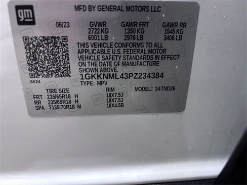 Used 2023 GMC Acadia SLT image 50