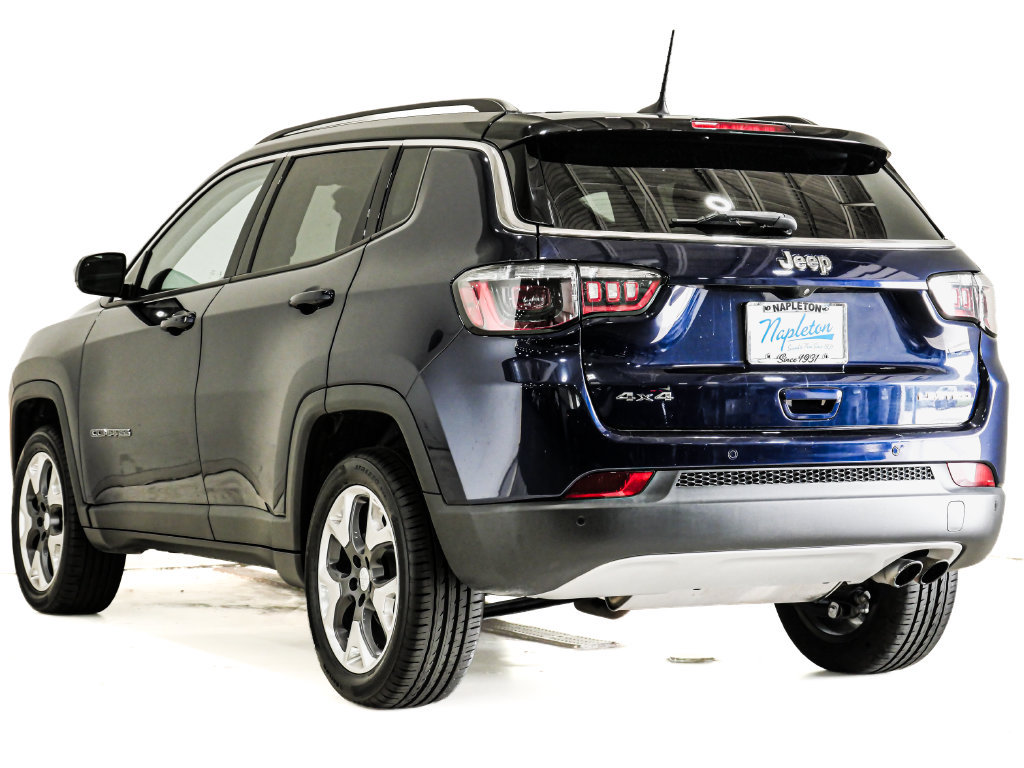 Used 2021 Jeep Compass Limited AWD/4WD image 8
