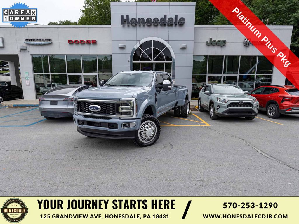 Used 2025 Ford F450 Platinum w/ Platinum Plus Package AWD/4WD image 1
