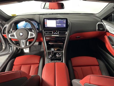 New 2026 BMW M850i xDrive Convertible w/ M Carbon Exterior Package AWD/4WD image 22