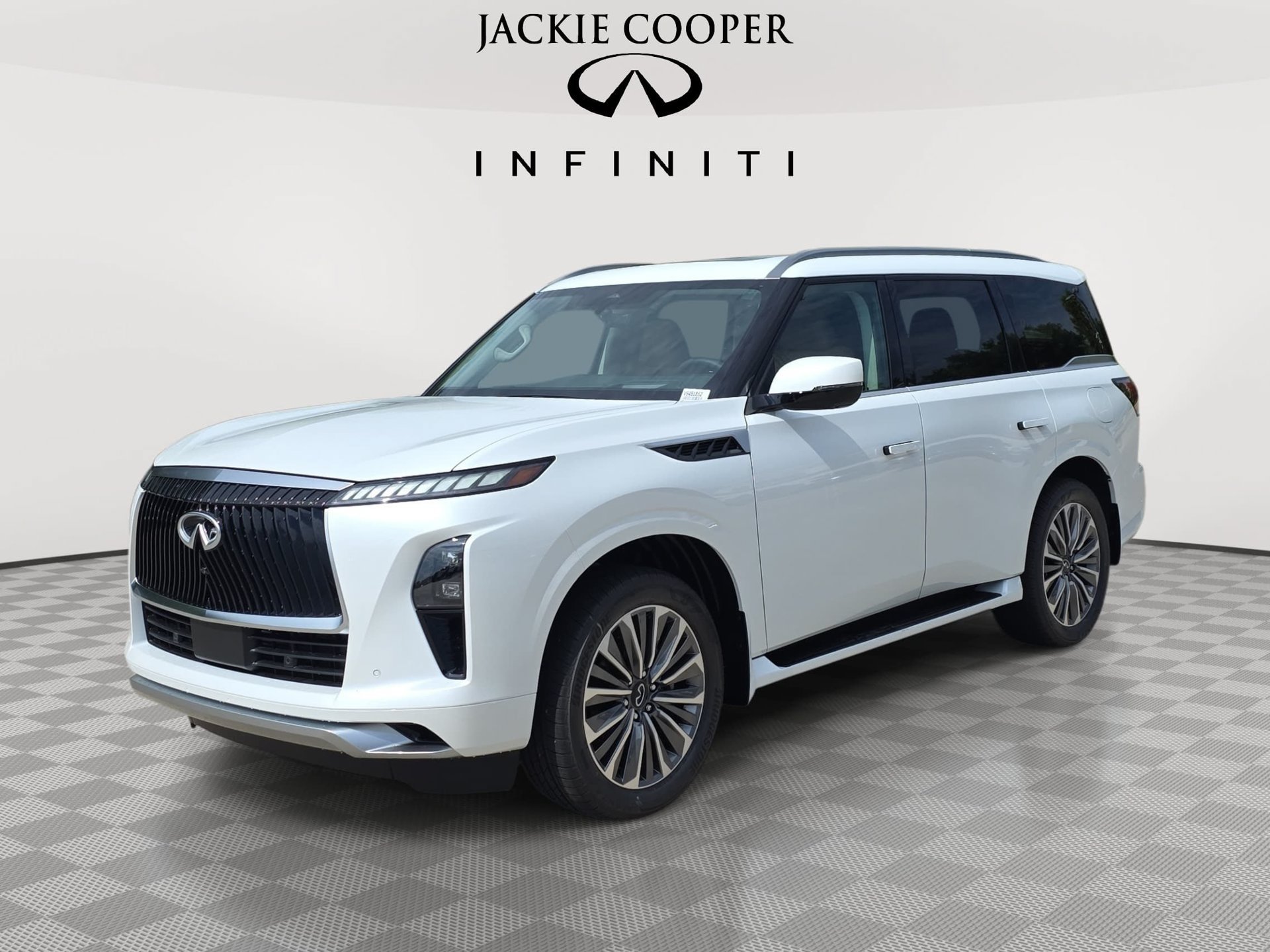 New 2027 INFINITI QX80 Luxe AWD/4WD image 1
