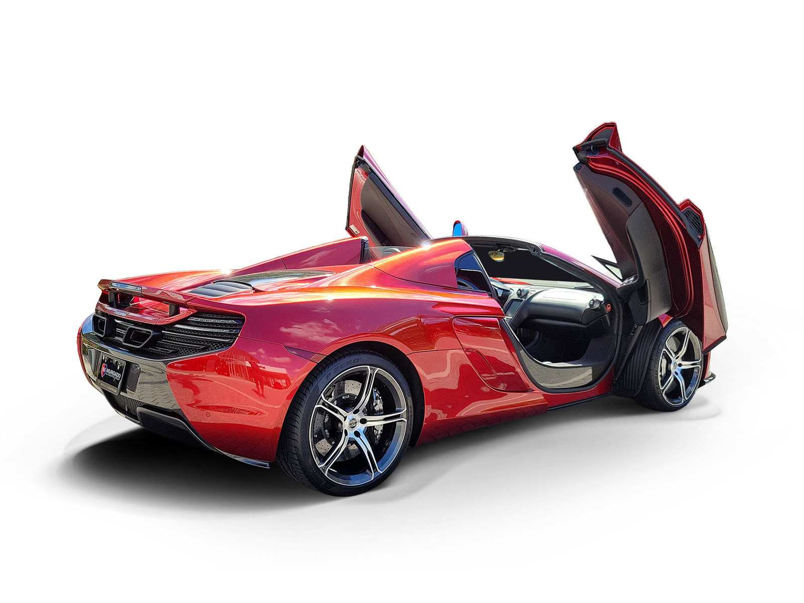 Used 2015 McLaren 650S Spider RWD image 5