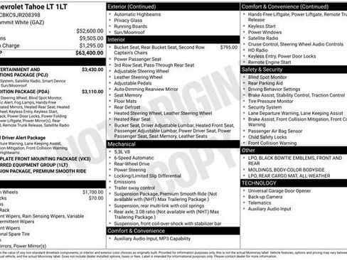 Certified 2018 Chevrolet Tahoe LT image 35