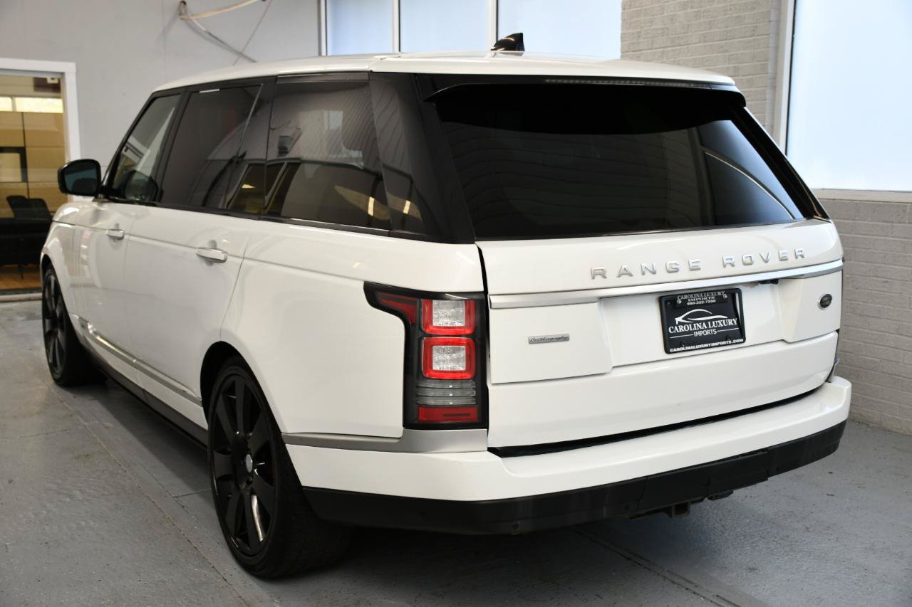 Used 2017 Land Rover Range Rover Long Wheelbase Autobiography AWD/4WD image 3