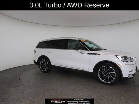 Used 2020 Lincoln Aviator Reserve w/ Equipment Group 202A AWD/4WD image 25
