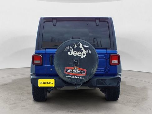 Used 2020 Jeep Wrangler Unlimited Sport S AWD/4WD image 4