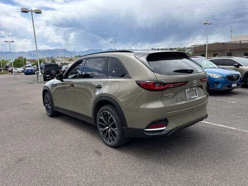 Certified 2025 MAZDA CX-70 Plug-In Hybrid w/ Premium Pkg AWD/4WD image 3