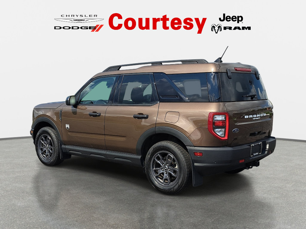 Used 2022 Ford Bronco Sport Big Bend w/ Convenience Package AWD/4WD image 6