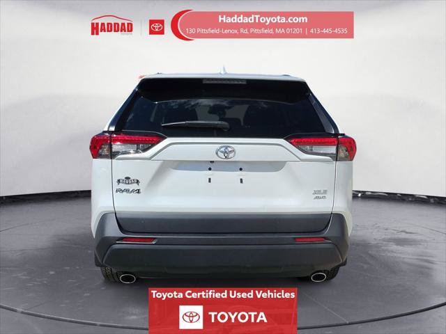 Certified 2023 Toyota RAV4 XLE Premium AWD/4WD image 4