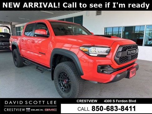 Used 2023 Toyota Tacoma TRD Pro AWD/4WD image 1
