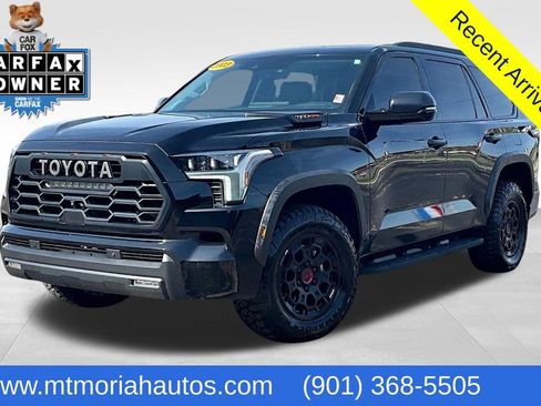 Used 2023 Toyota Sequoia TRD Pro image 1