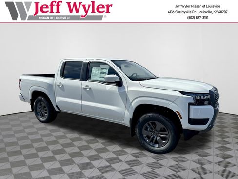 New 2026 Nissan Frontier SV w/ SV Convenience Package AWD/4WD image 1