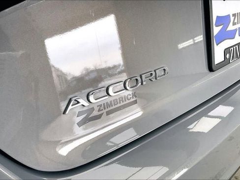 Certified 2025 Honda Accord Sport image 9