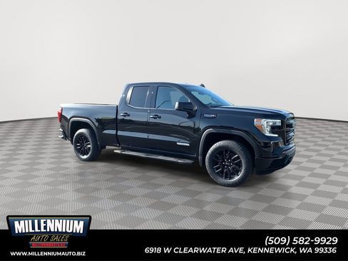 Used 2021 GMC Sierra 1500 Elevation w/ X31 Off-Road Package AWD/4WD image 1