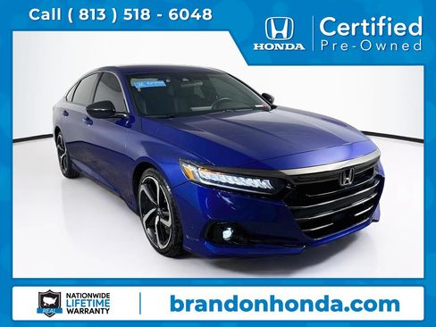 Used 2022 Honda Accord Sport image 1