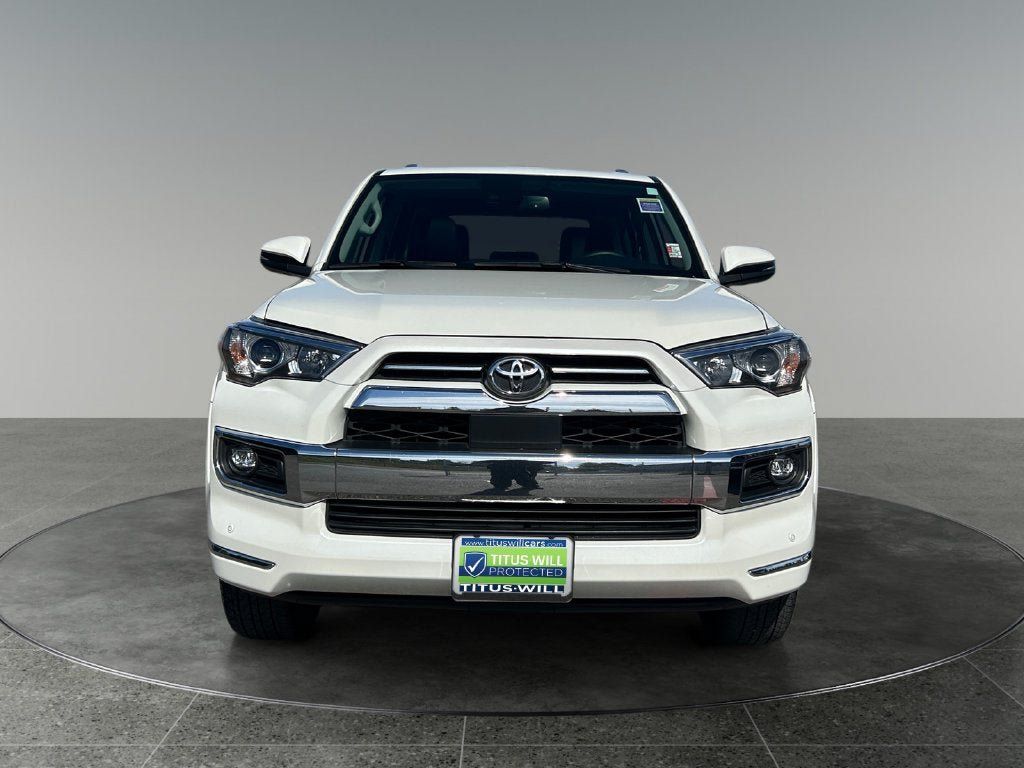 Used 2021 Toyota 4Runner Limited AWD/4WD image 2