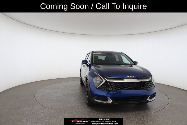 Used 2023 Kia Sportage EX FWD image 29