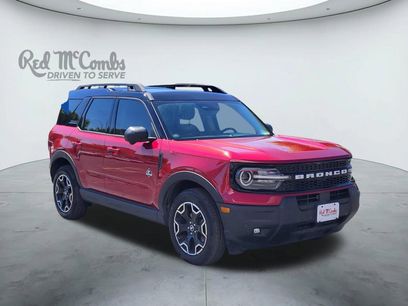 Certified 2025 Ford Bronco Sport Outer Banks w/ Outer Banks Tech Package+