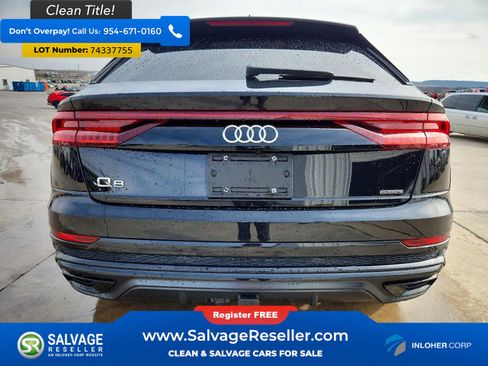 Used 2019 Audi Q8 Prestige w/ Luxury Package image 4
