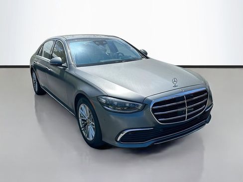 Certified 2022 Mercedes-Benz S 580 4MATIC Sedan image 3