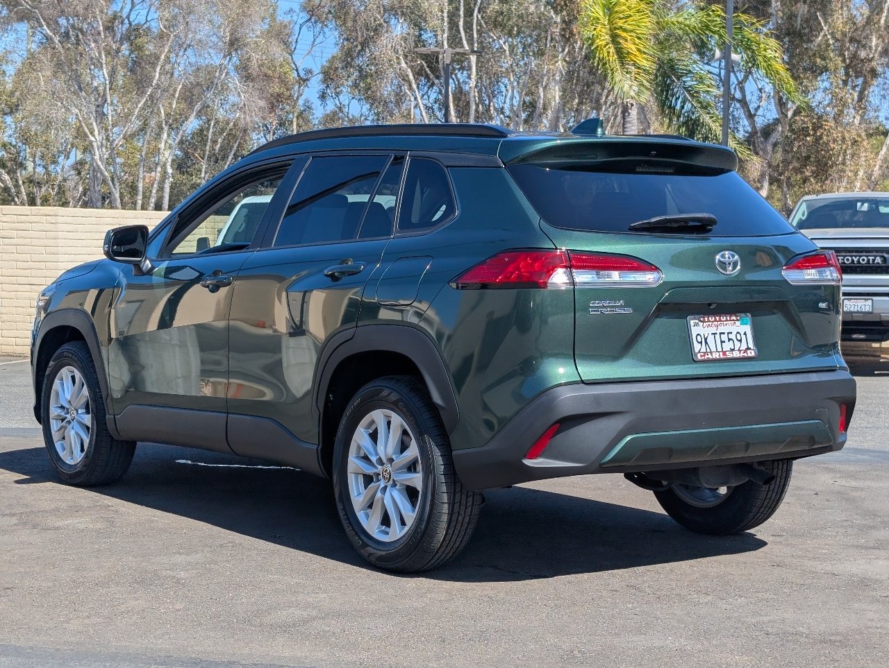 Used 2024 Toyota Corolla Cross LE FWD image 12