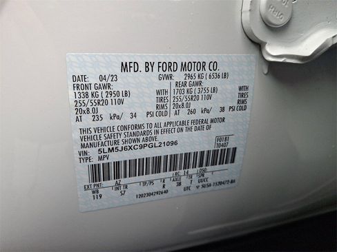 Certified 2023 Lincoln Aviator AWD w/ Premium Package image 27