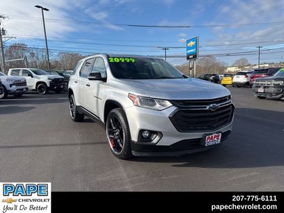 Used 2019 Chevrolet Traverse Premier w/ Redline Edition