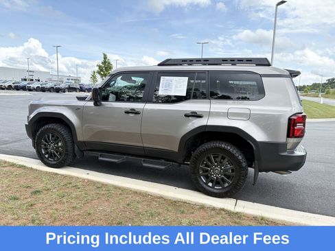 Used 2025 Toyota Land Cruiser 1958 AWD/4WD image 5