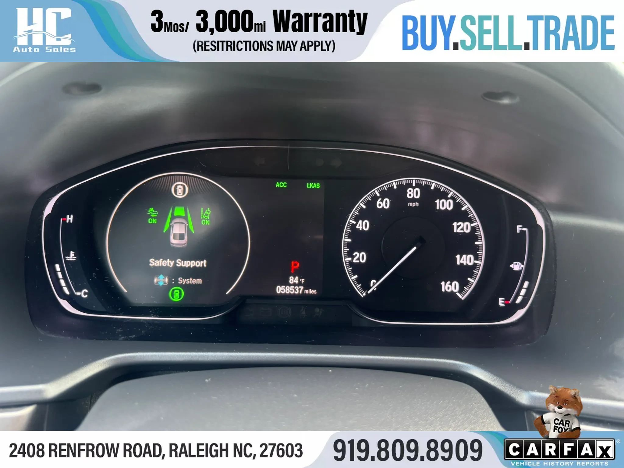 Used 2020 Honda Accord LX image 29