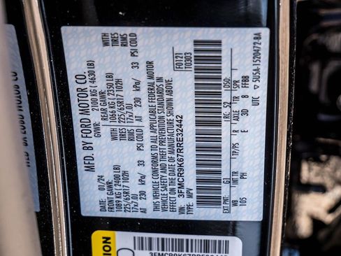 Used 2024 Ford Bronco Sport Free Wheeling w/ Convenience Package image 36