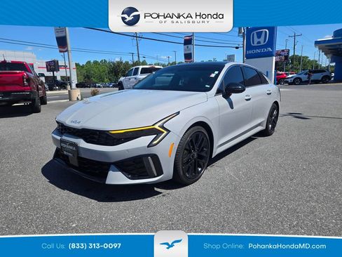 Used 2025 Kia K5 GT w/ GT1 Package FWD image 1