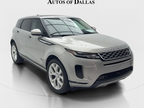 Used 2023 Land Rover Range Rover Evoque SE AWD/4WD image 2