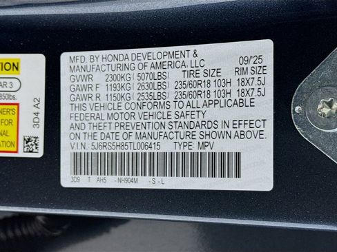 Used 2026 Honda CR-V Sport-L image 35