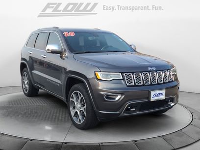 Certified 2020 Jeep Grand Cherokee Overland