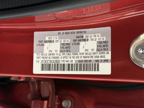 Used 2019 MAZDA CX-3 Touring w/ Preferred Equipment Package image 32