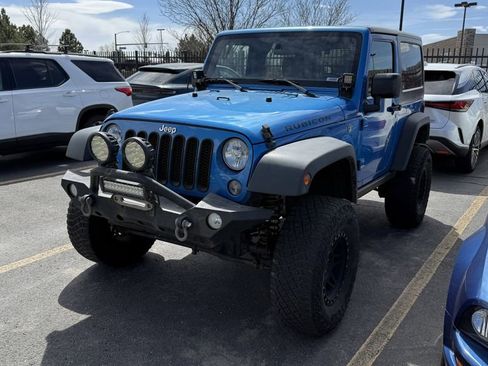 Used 2016 Jeep Wrangler Rubicon w/ Trailer Tow Group image 2