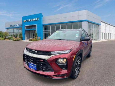 Used 2023 Chevrolet TrailBlazer RS FWD image 1