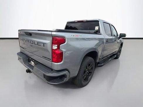 Used 2024 Chevrolet Silverado 1500 Custom w/ LPO, Dark Essentials Package AWD/4WD image 9