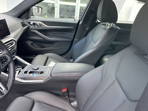 Certified 2024 BMW i4 M50 w/ Shadowloine Package AWD/4WD image 12