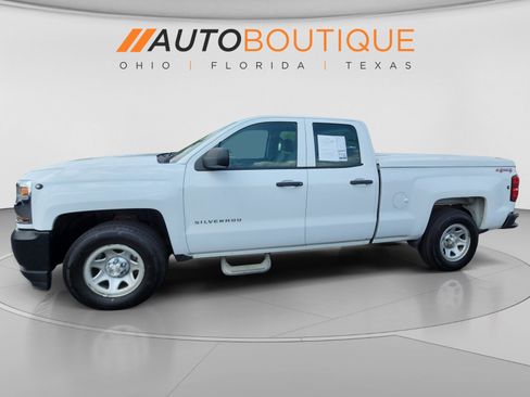 Used 2016 Chevrolet Silverado 1500 W/T w/ WT Fleet Convenience Package AWD/4WD image 2
