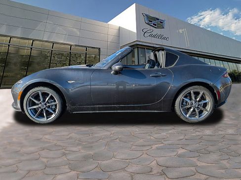 Used 2023 MAZDA MX-5 Miata Grand Touring w/ Weather Package image 3