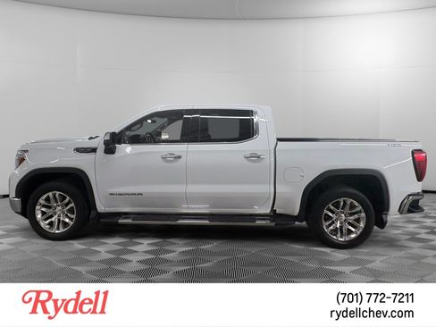 Used 2021 GMC Sierra 1500 SLT w/ SLT Premium Plus Package AWD/4WD image 2