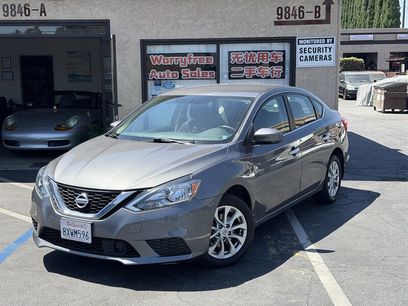 Used 2019 Nissan Sentra S w/ Appearance Package
