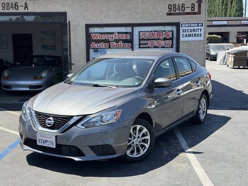 Used 2019 Nissan Sentra S w/ Appearance Package FWD image 1