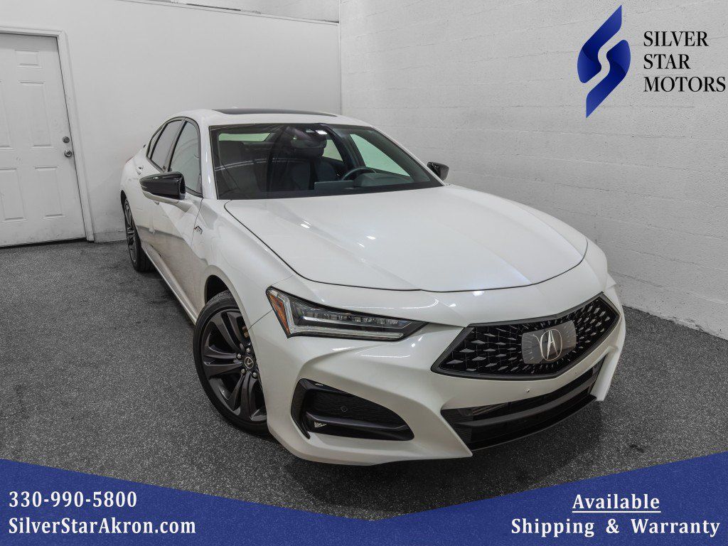 Used 2023 Acura TLX w/ A-SPEC Package FWD image 1