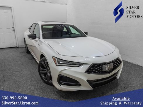 Used 2023 Acura TLX w/ A-SPEC Pkg FWD image 1