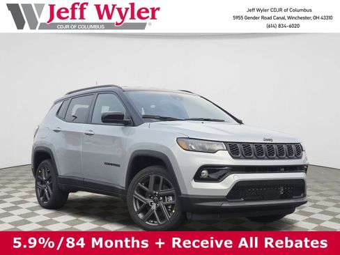 New 2026 Jeep Compass Limited AWD/4WD image 1